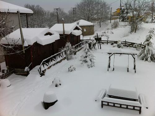 Chalet Parea Метаморфоси Екстериор снимка